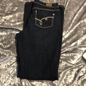 L.e.i. Sophia Hiphugger Flare